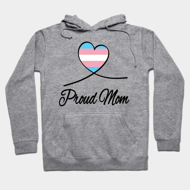 Proud Mom Hoodie by artbypond